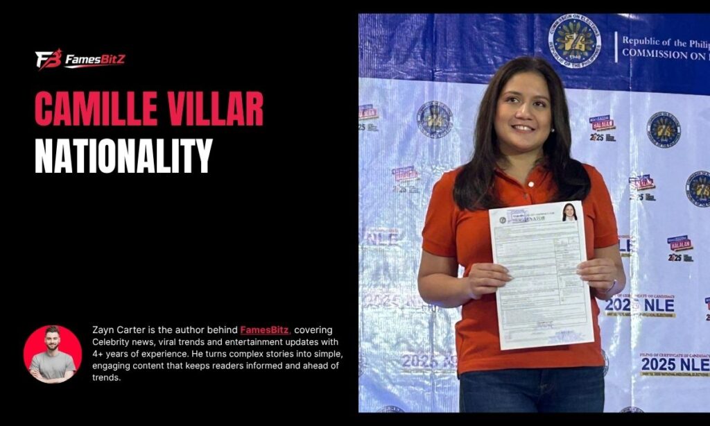 Camille Villar Nationality