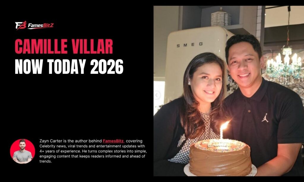 Camille Villar Now Today