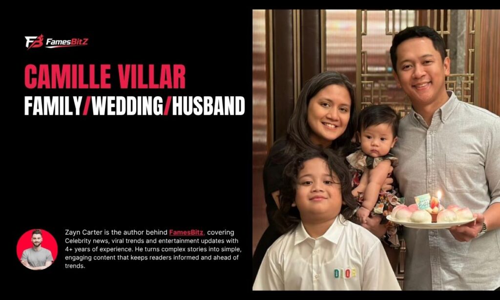 Camille Villar Wedding