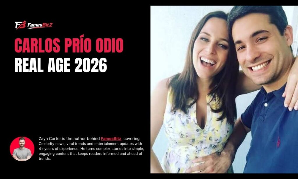 Carlos Prío Odio Age