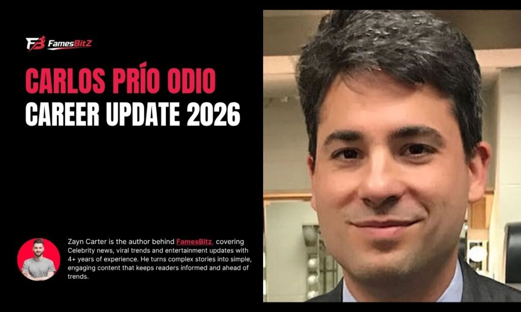 Carlos Prío Odio Career