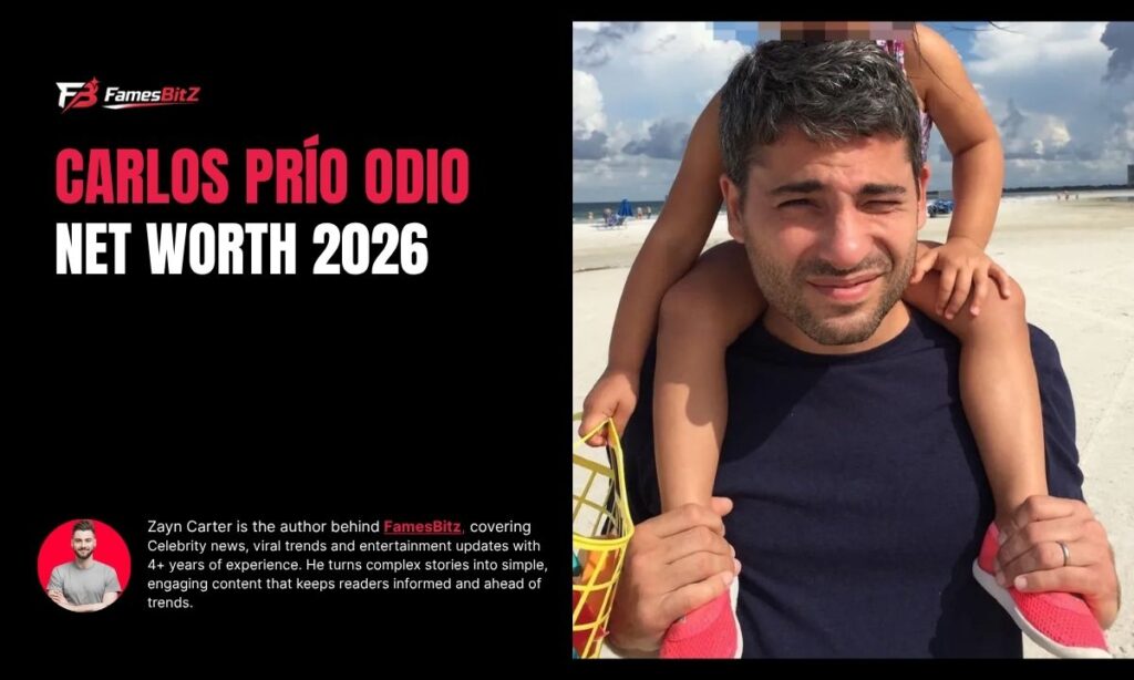 Carlos Prío Odio Net Worth