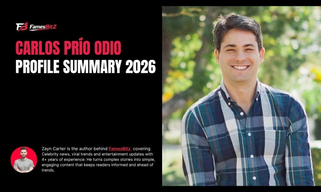Carlos Prío Odio Profile Summary