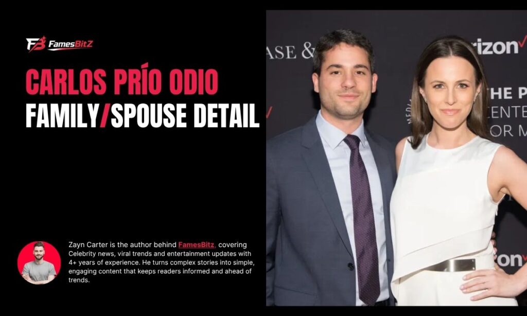 Carlos Prío Odio Spouse