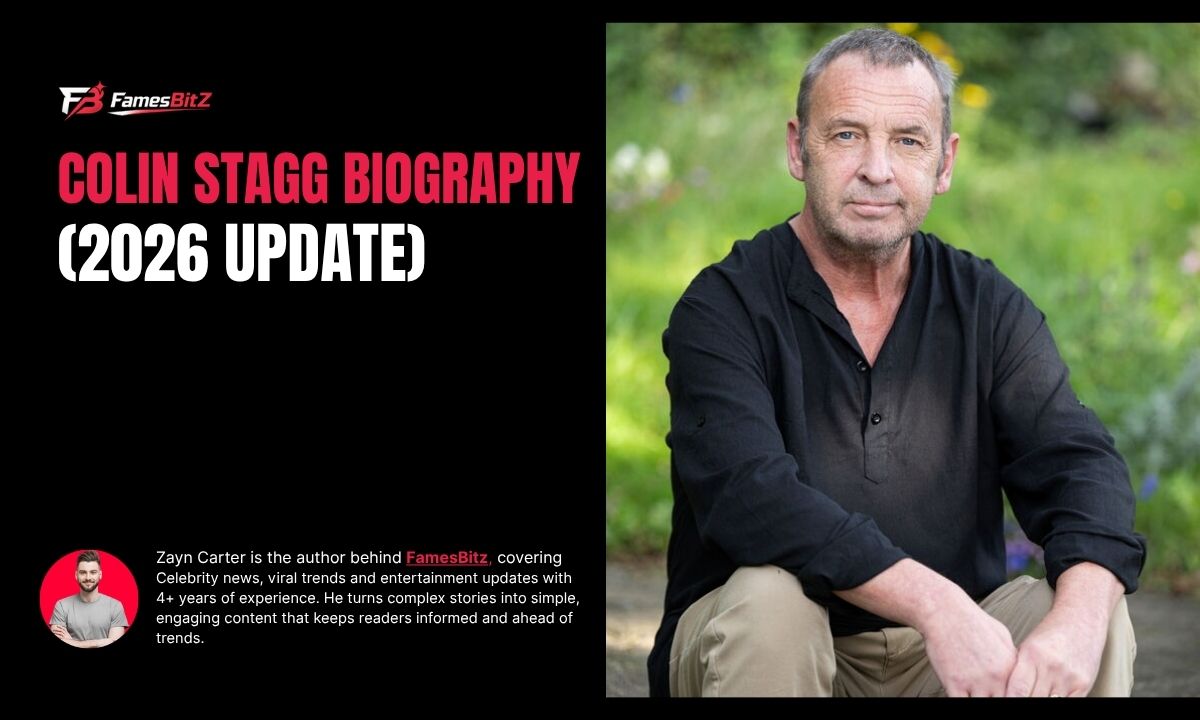 Colin Stagg Biography