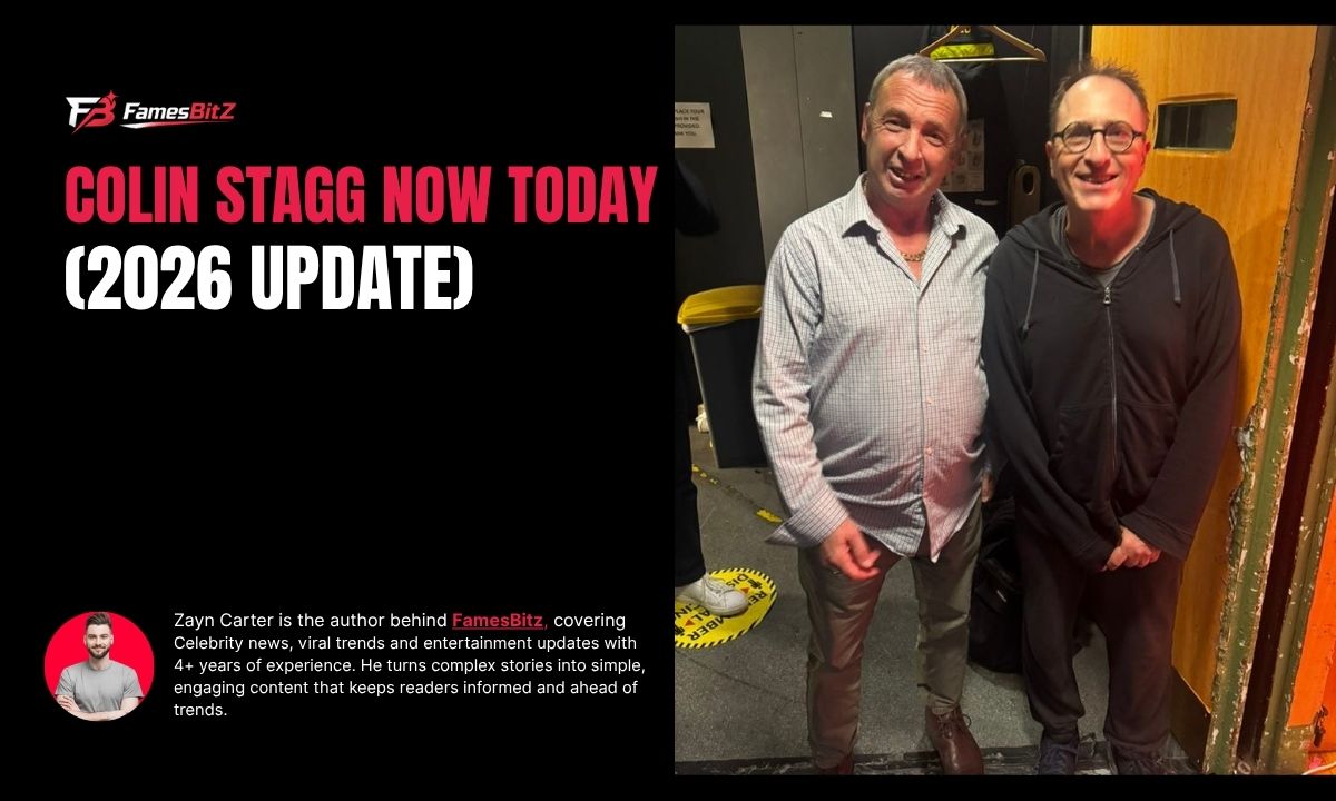 Colin Stagg Now Today