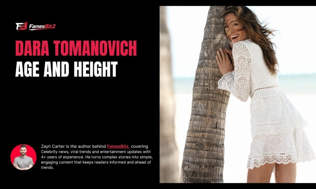 Dara Tomanovich Age And Height