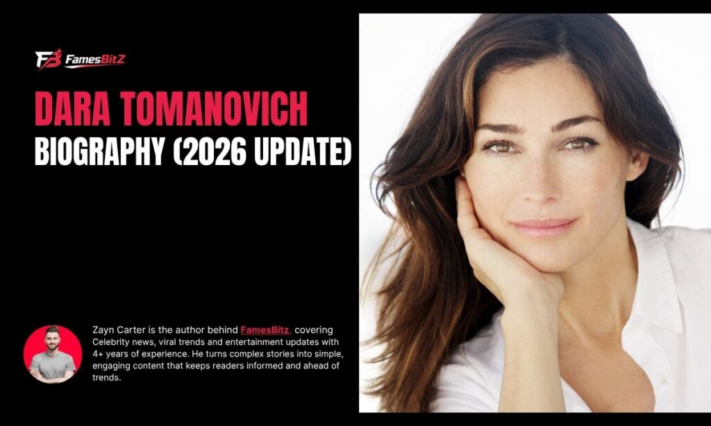 Dara Tomanovich Biography