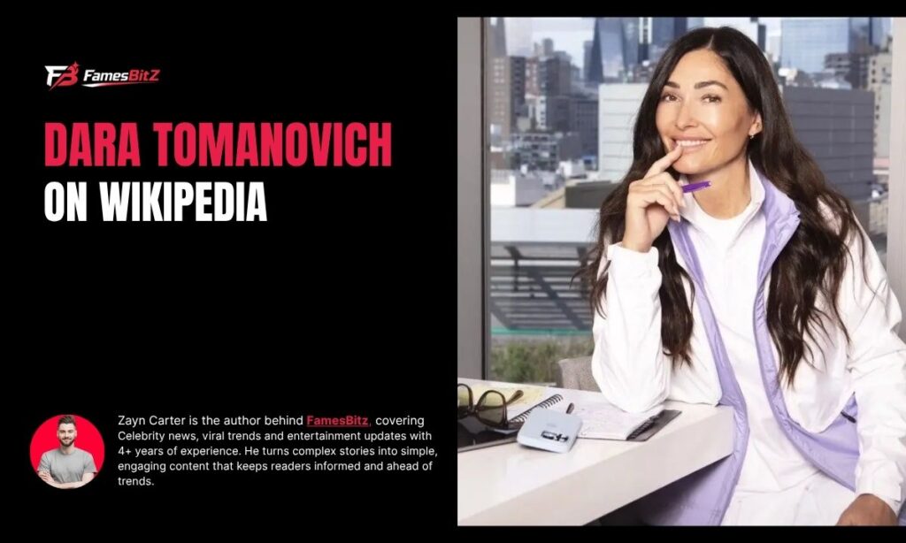 Is Dara Tomanovich On Wikipedia?