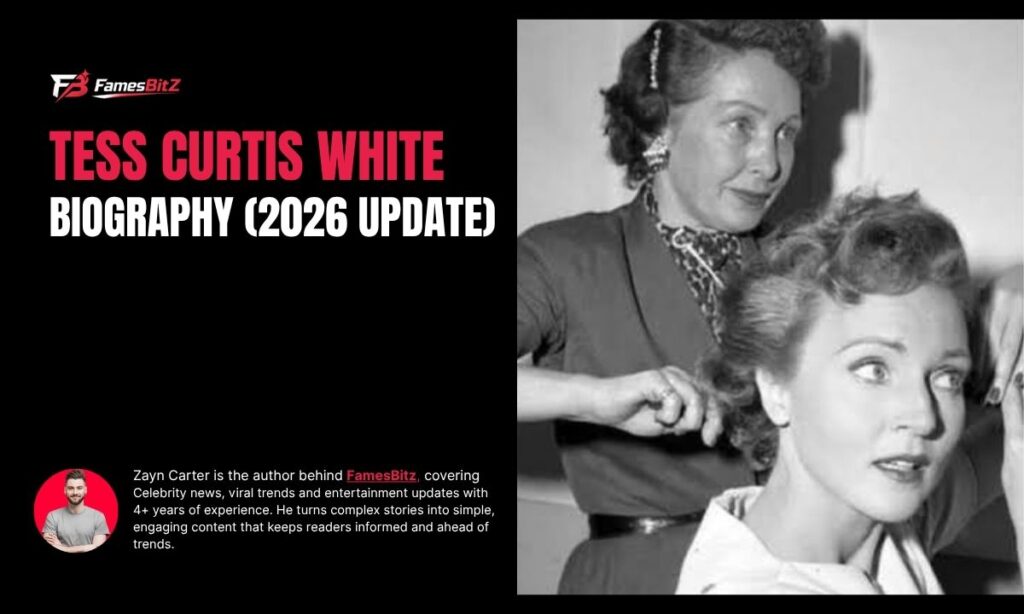 Tess Curtis White Quick Bio