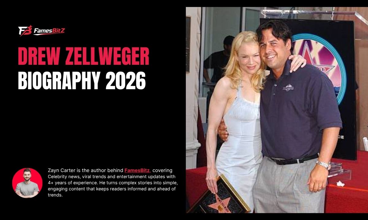 Drew Zellweger Biography
