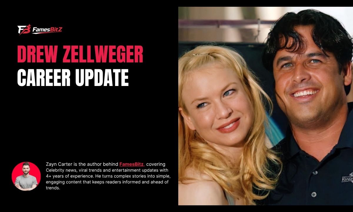 Drew Zellweger Career