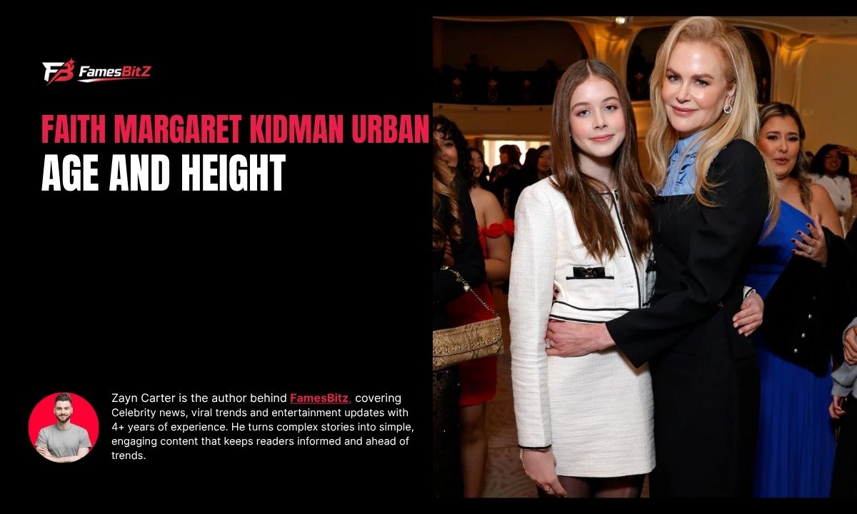 Faith Margaret Kidman Urban Age And Height
