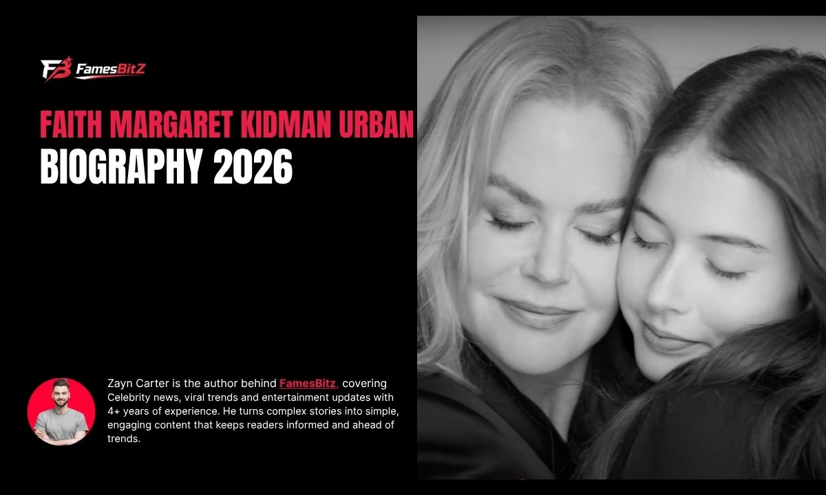 Faith Margaret Kidman Urban Biography