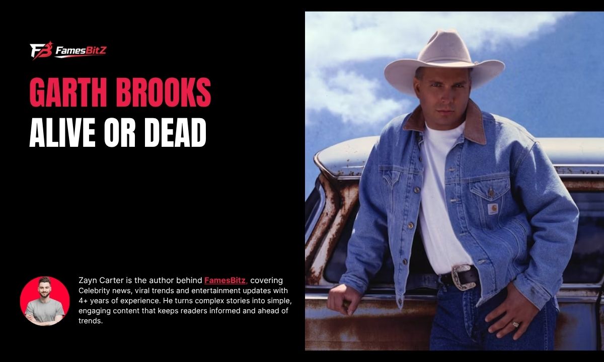 Garth Brooks Alive Or Dead