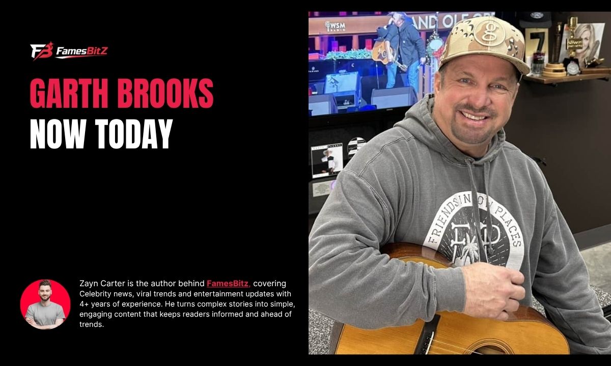 Garth Brooks Now Today