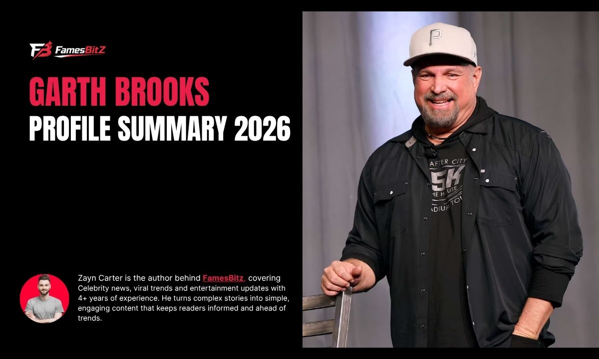 Garth Brooks Profile Summary