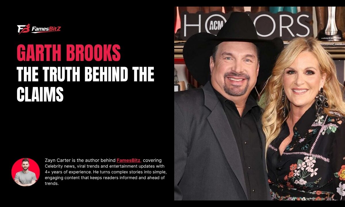 Garth Brooks The Truth Behind the Claims