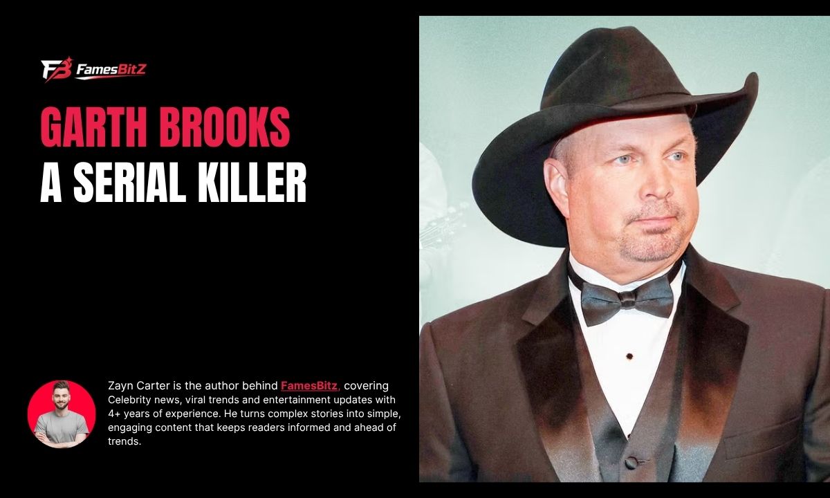 Is Garth Brooks a Serial Killer?