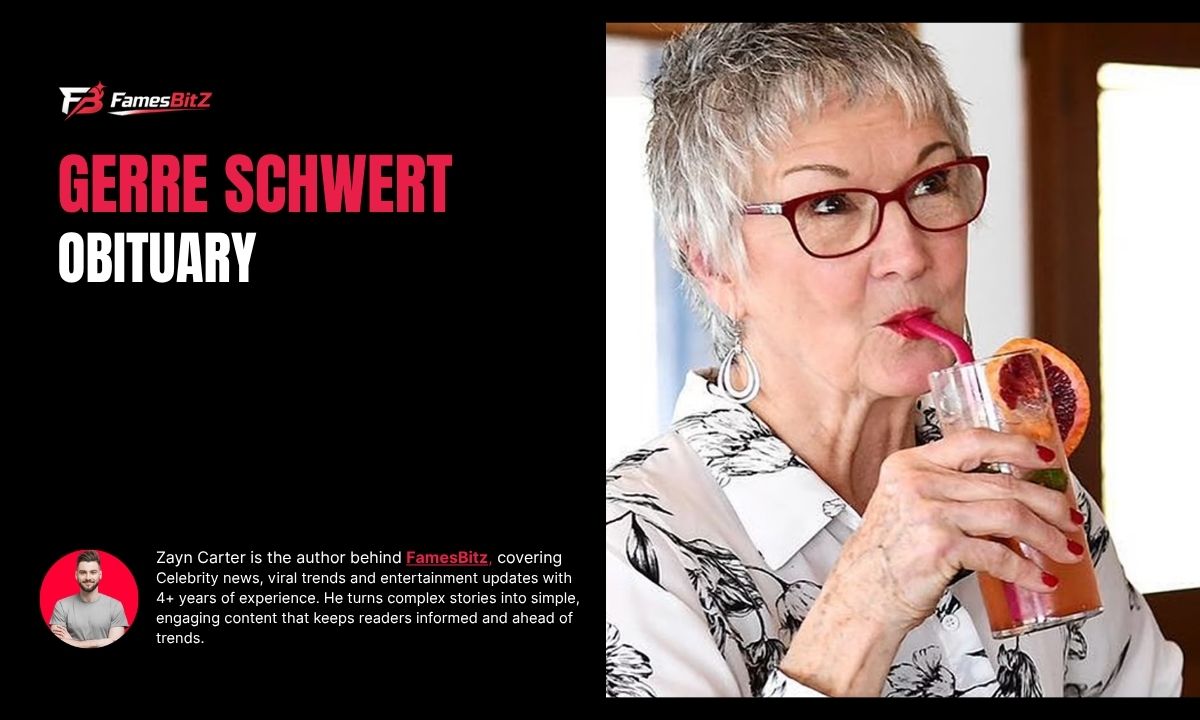 Gerre Schwert Obituary