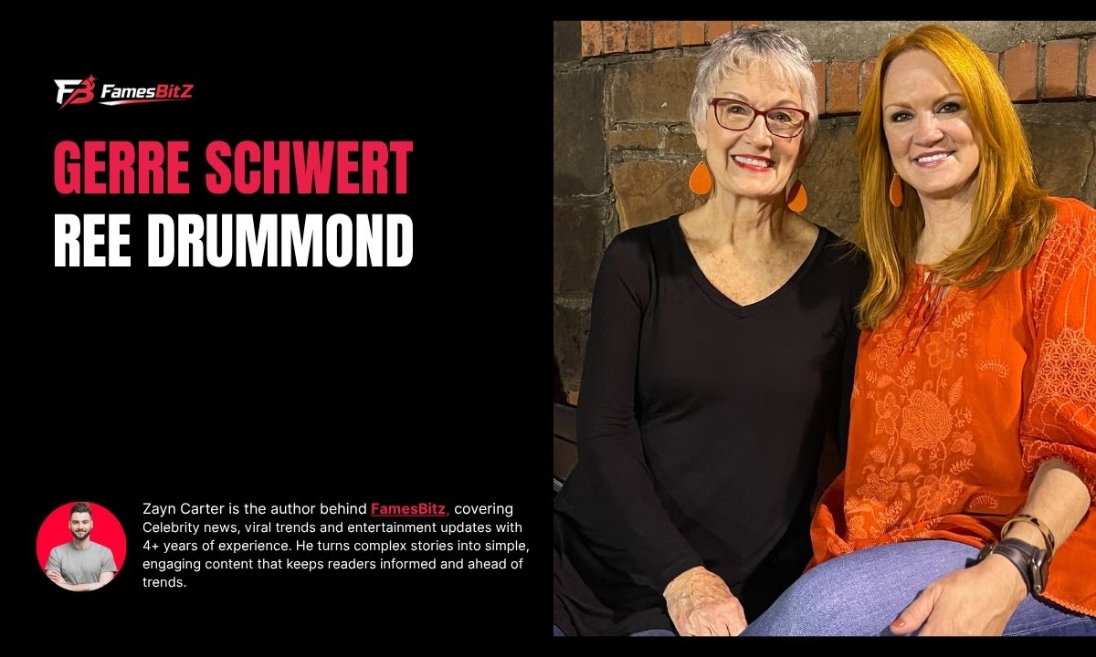 Gerre Schwert Daughter Ree Drummond