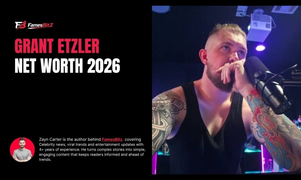 Grant Etzler Net Worth: How Rich Is "Your Narrator" in 2026?