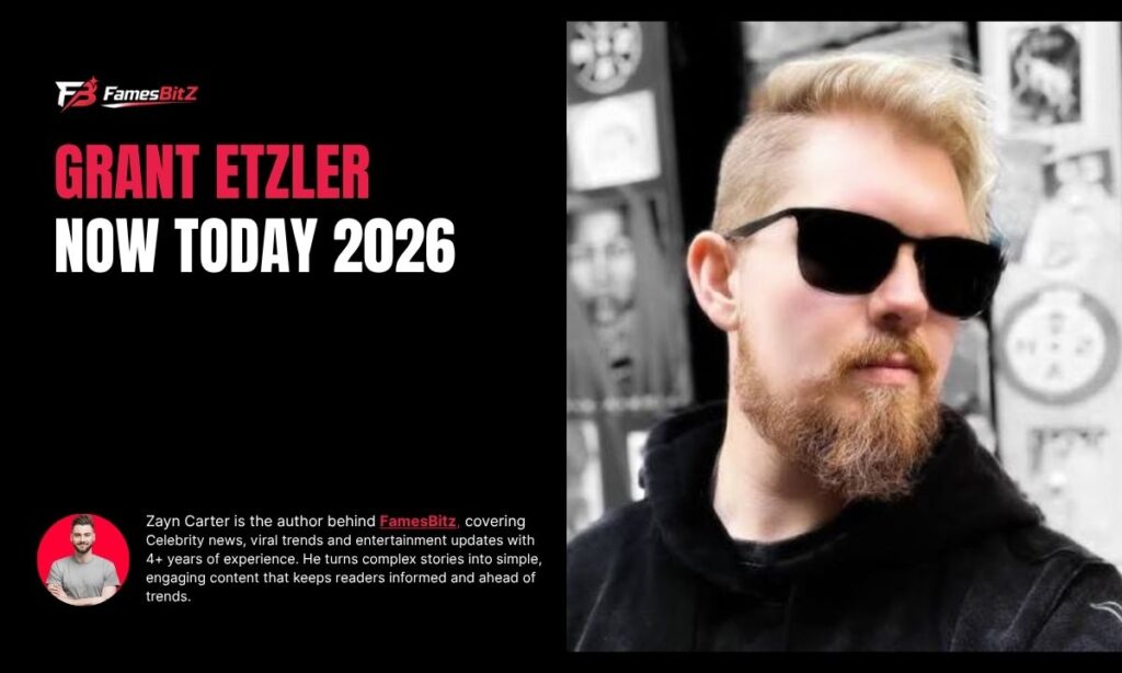 Grant Etzler Now Today