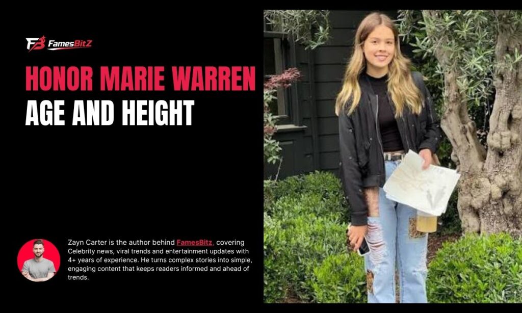 Honor Marie Warren Age And Height