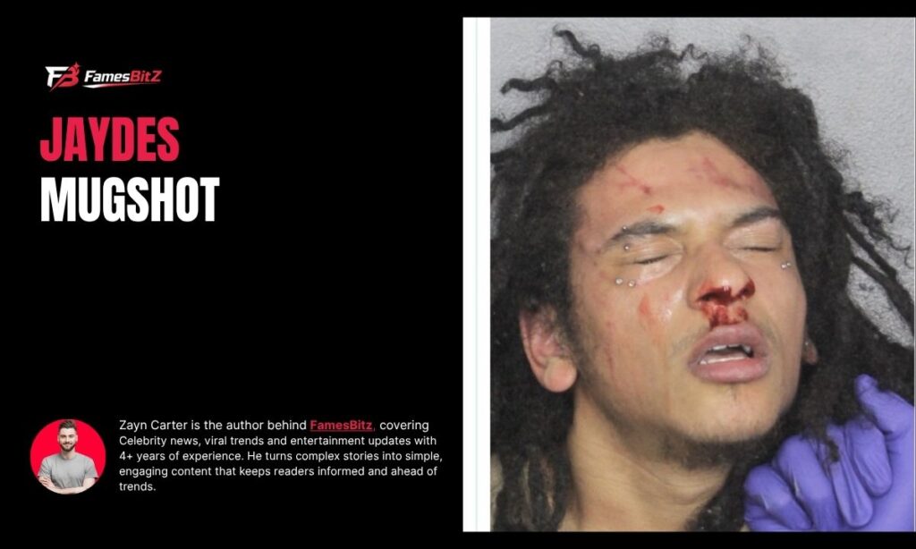 Jaydes Mugshot