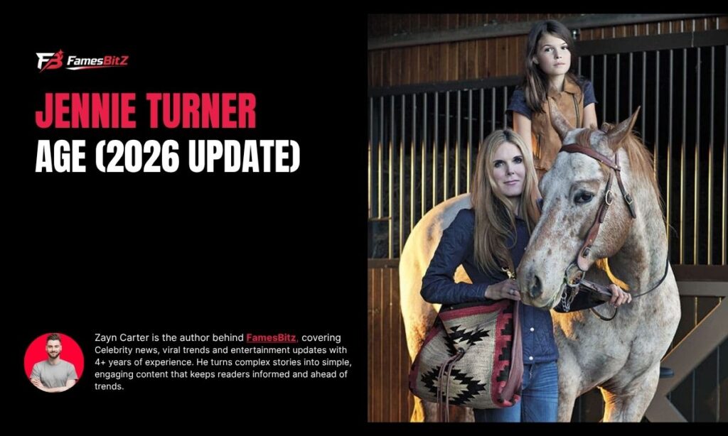 Jennie Turner Age
