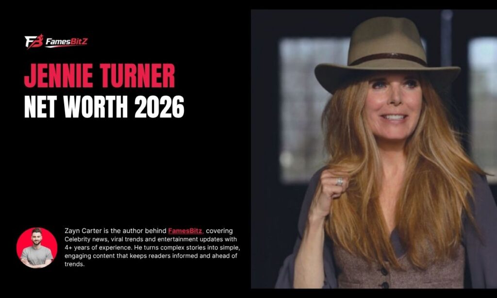 Jennie Turner Net Worth