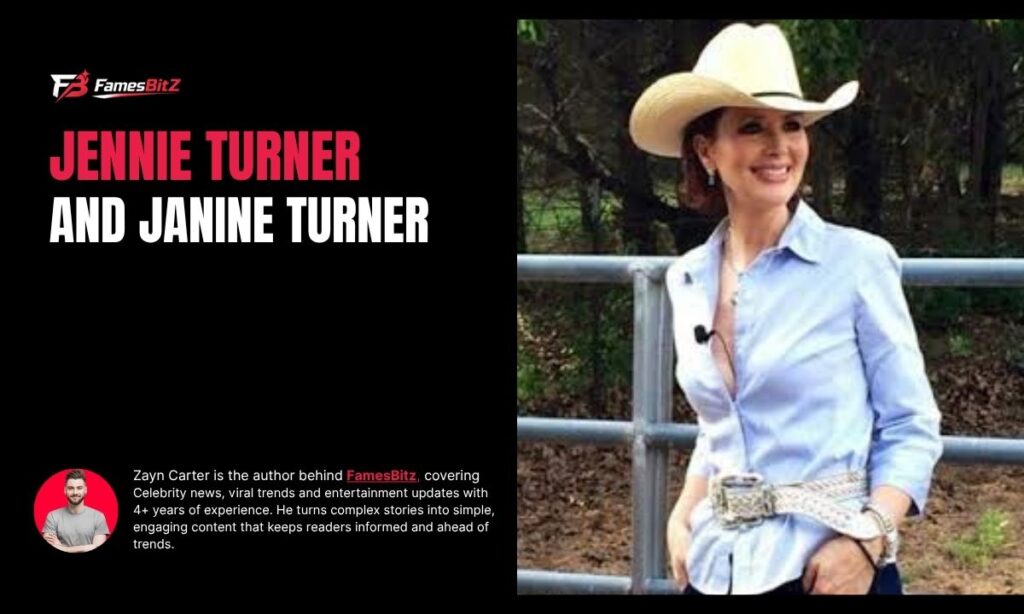 The Massive Name Confusion Between Jennie Turner and Janine Turner