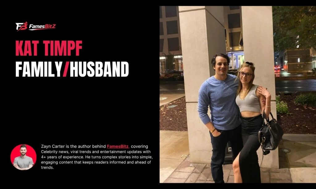Kat Timpf Family