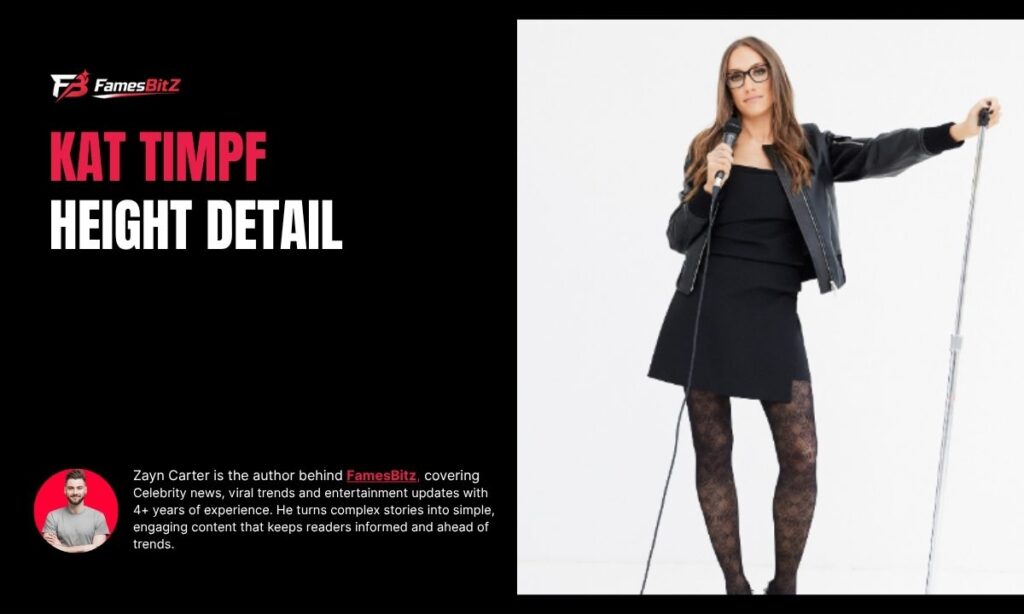 Kat Timpf Height