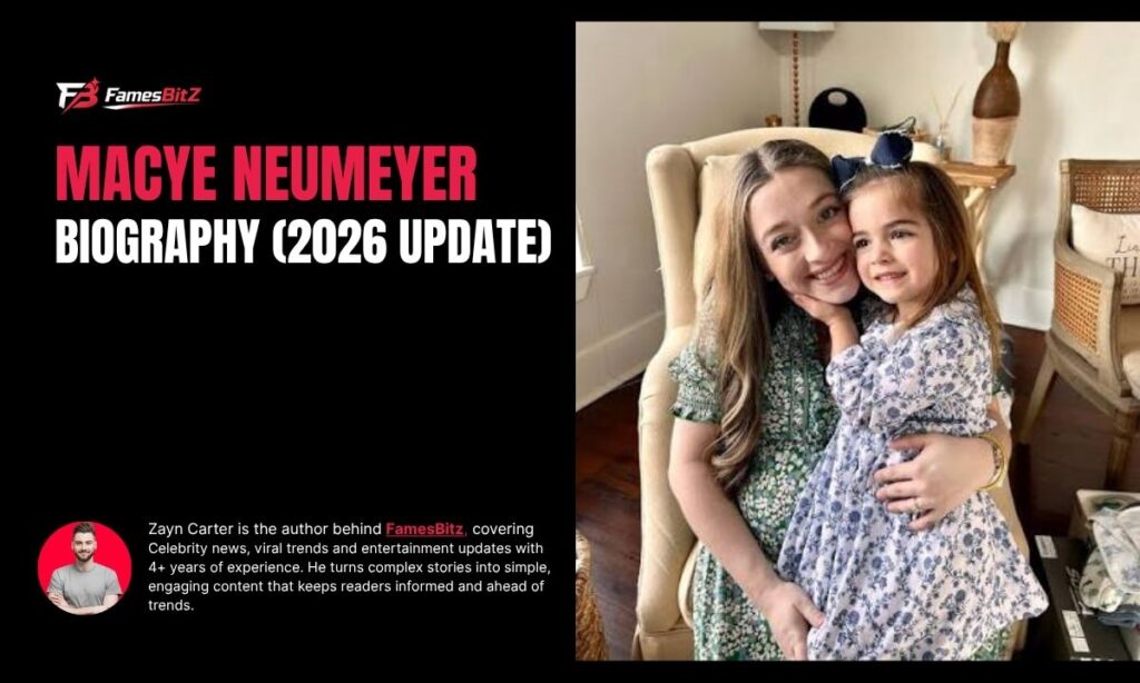 Macye Neumeyer Biography