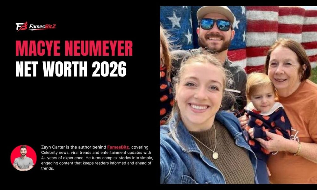 Macye Neumeyer Net Worth