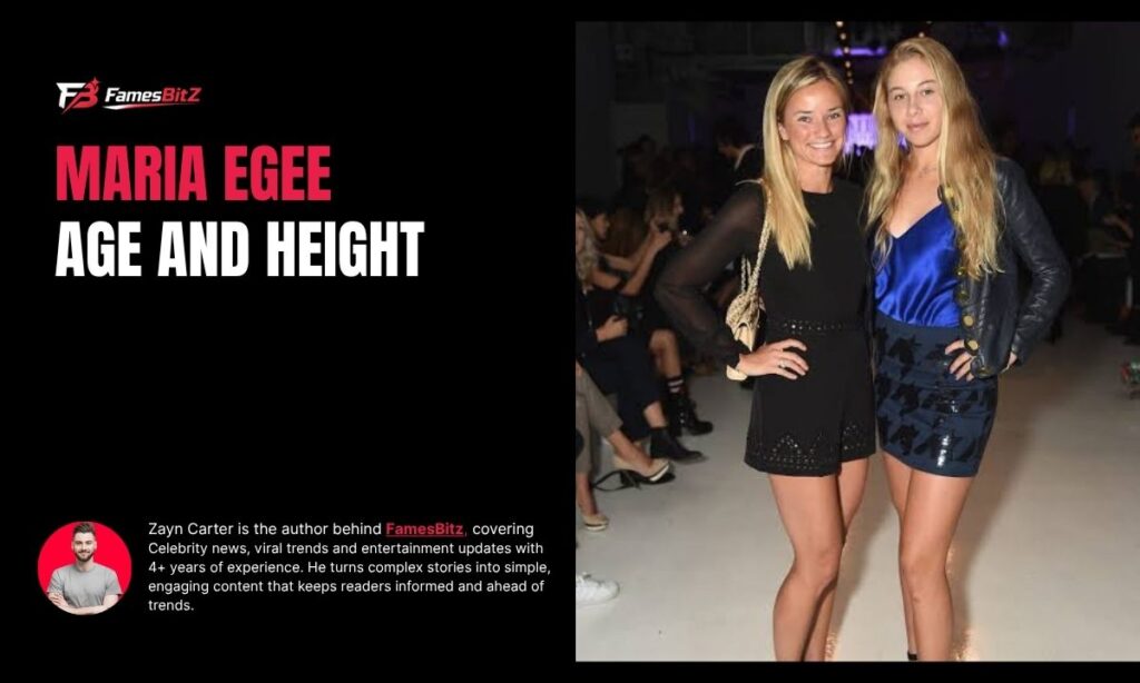 Maria Egee Age And Height