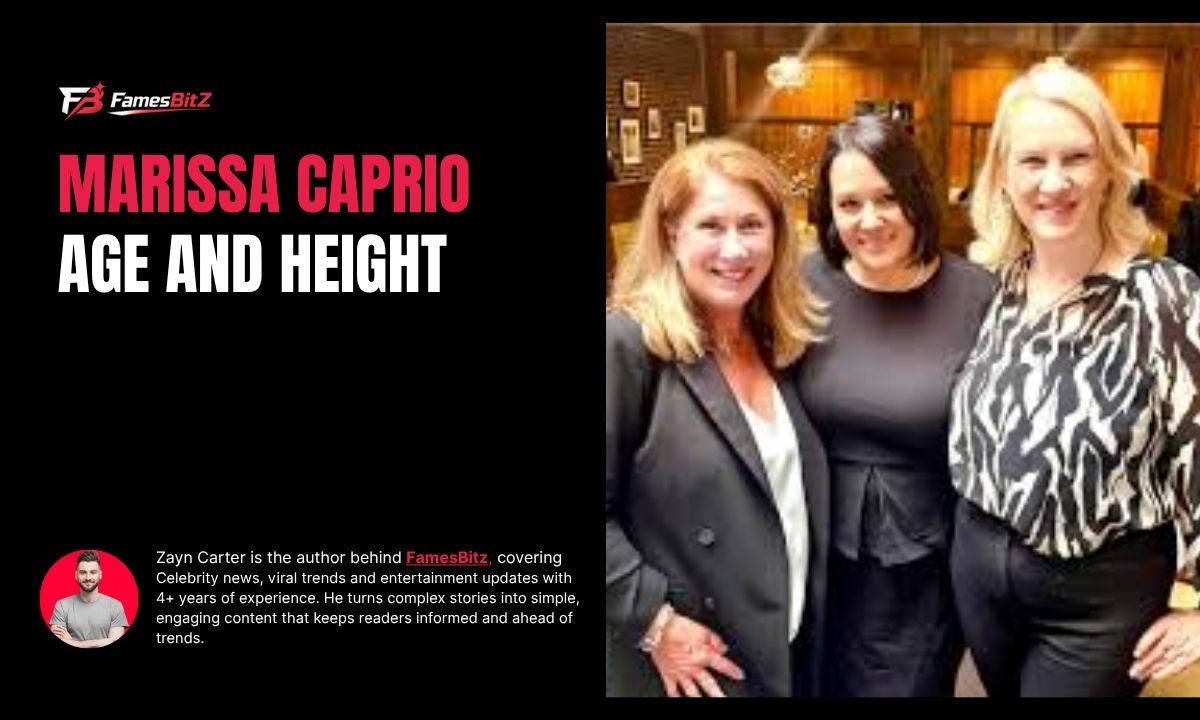 Marissa Caprio Age And Height