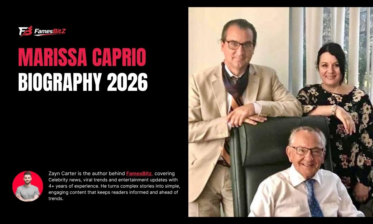 Marissa Caprio Biography