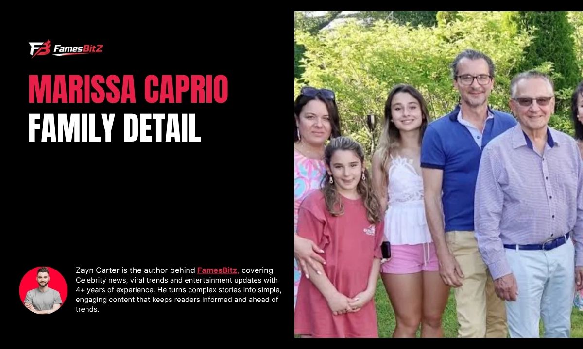 Marissa Caprio Family