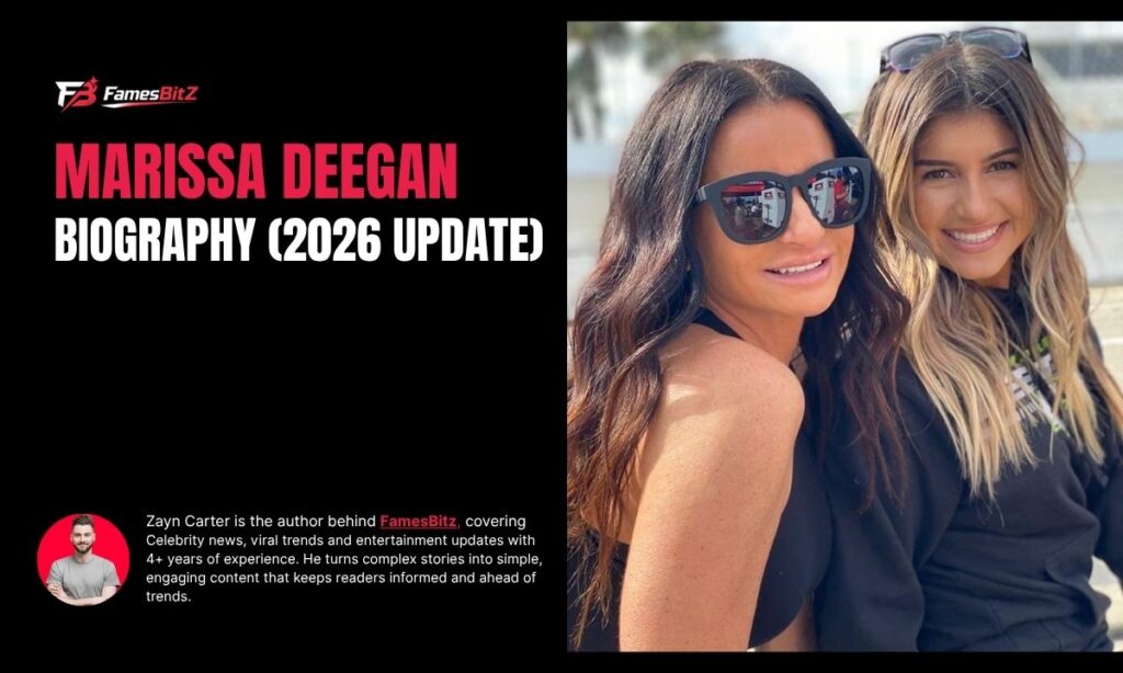 Marissa Deegan Biography