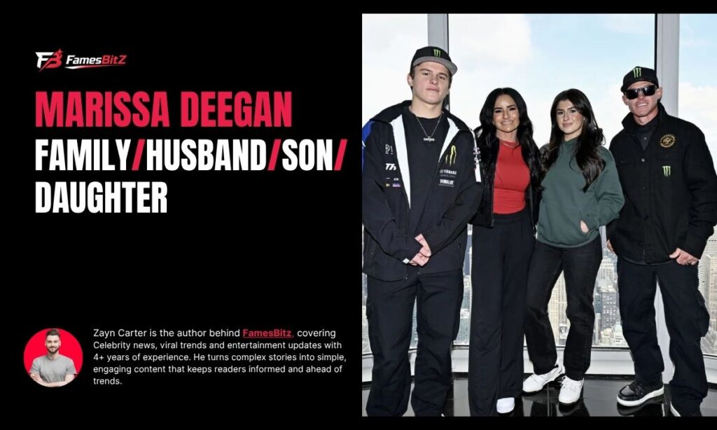 Marissa Deegan Family