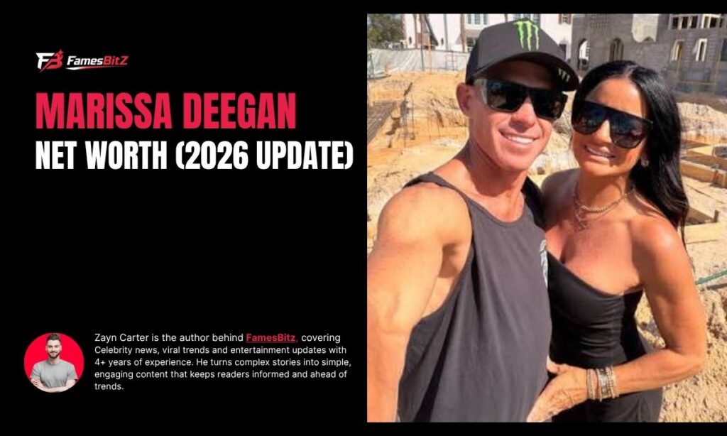 Marissa Deegan Net Worth