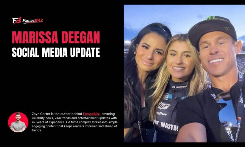 Marissa Deegan Social Media