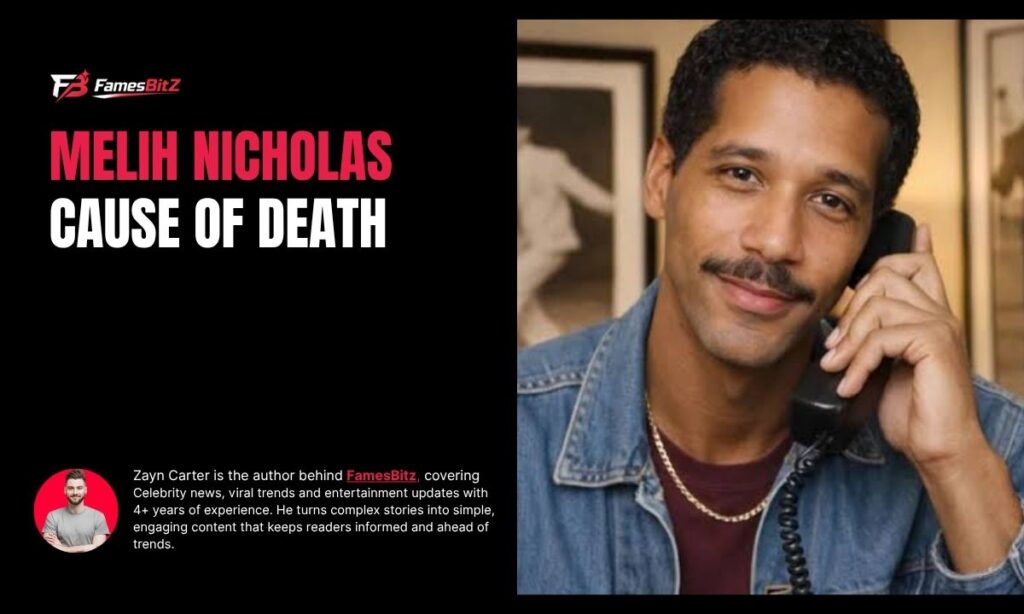 What Was Melih Nicholas Cause of Death?