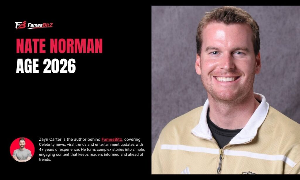 Nate Norman Age