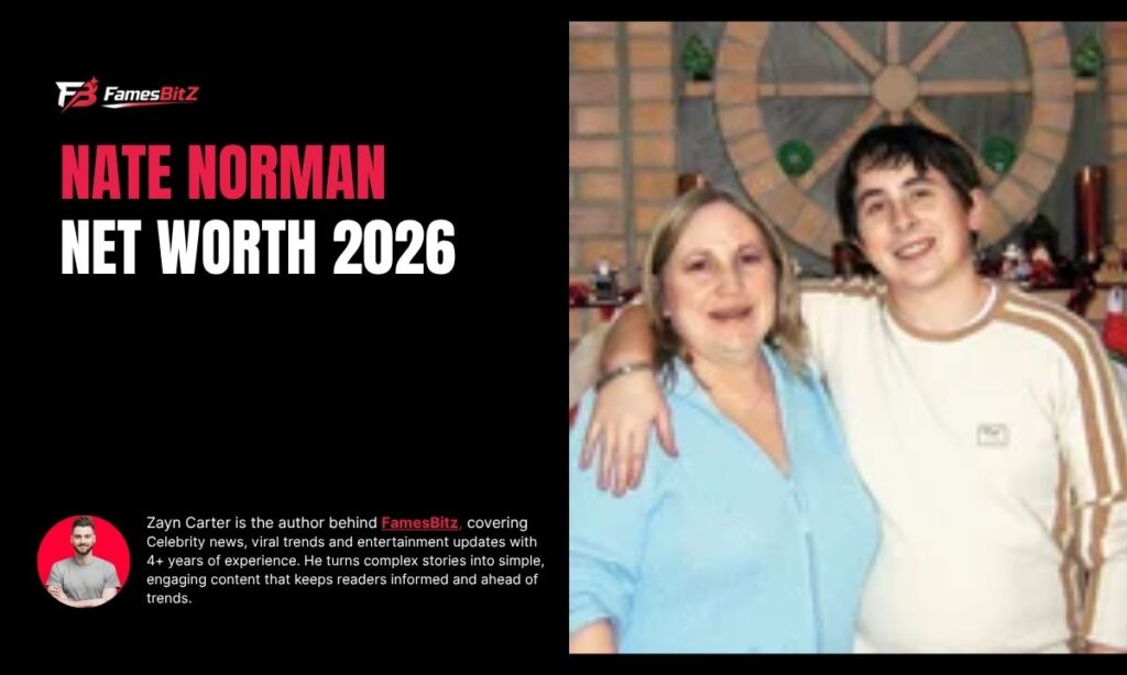 Nate Norman Net Worth