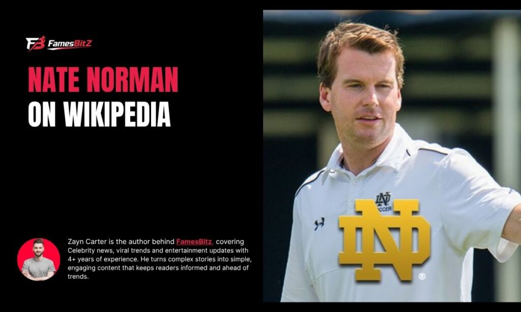 Nate Norman Wikipedia