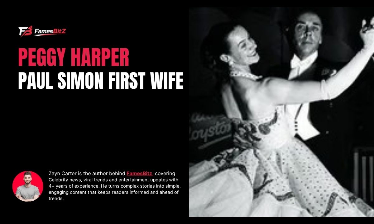 Peggy Harper Paul Simon First Wife