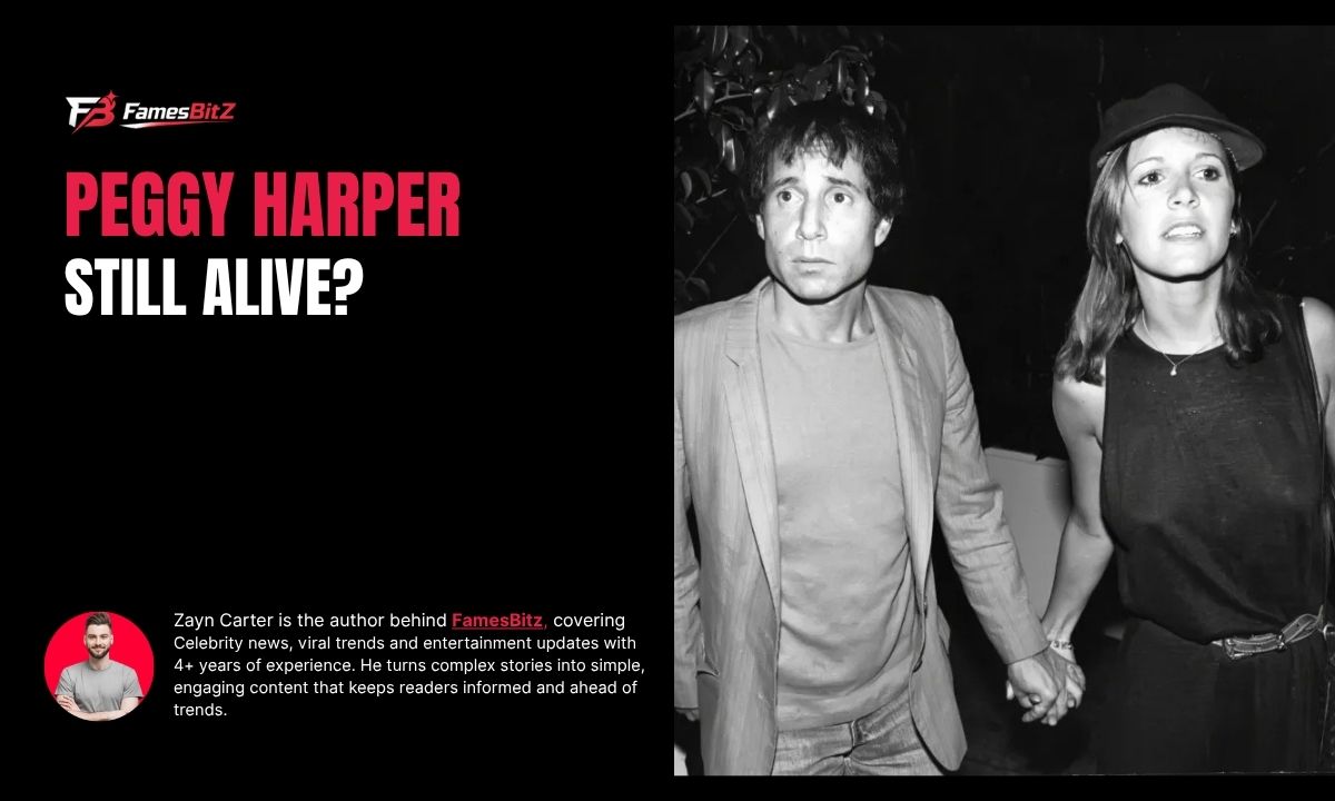 Is Peggy Harper Still Alive?